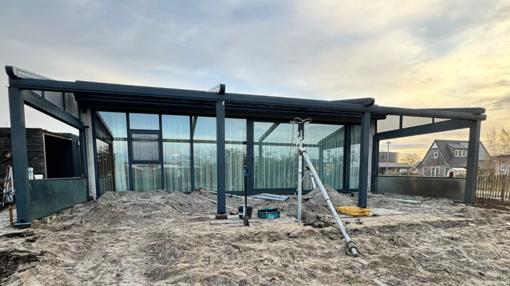 fundering herstel zonder heien